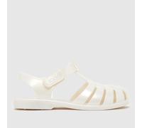 Igor White Multi Clasica Nacar Girls Toddler Sandals UK 6 (EU 23)