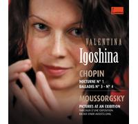 Igoshina - Igoshina - Chopin: Nocturne No.1, Mussorgsky: