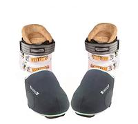 IGOSKI SKI Boot & Shoe Covers Water Resistant and Washable Ski Boot Covers Keep Dry and Warm (Large)