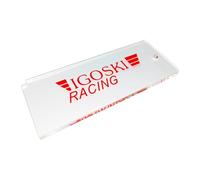 IGOSKI Ultimate Ski and Snowboard Waxing Kit with Wax Scraper, Shovel, and Tools Extreme for Professional Ski Tuning (Small Wax Scraper)