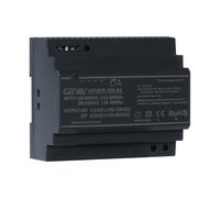 IGOYE Ultra Slim Step-Shape DIN Rail Power Supply, 24V 5.31A 127.4W GPHDR-150-24 for Industrial Automation, Communication Base Stations, Data Centers and Medical Equipment