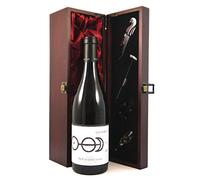 IGP Collines Rhodaniennes La Combe Pilate Viognier 2018 M. Chapoutier vintage wine in a silk lined wooden box with four wine accessories, 1 x 750ml