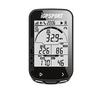 iGPSPORT Bike Computers GPS Ant+ Function BSC100S Wireless Computer Bicycle Cycling Odometer Bike,40 Hours Battery Life