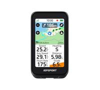 iGPSPORT BiNavi Air Bike Computer, Wireless GPS 3.0'' Touchscreen MAP Voice Navigate Reroute Climb Cycling Computer