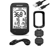 iGPSPORT BSC100MAX GPS Bike Computer, Wireless 3'' Screen Auto Start/Stop Custom Data 40H Waterproof Bicycle Computer