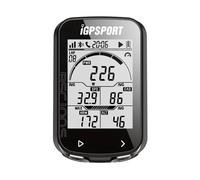 iGPSPORT BSC100S GPS Bicycle Computer with 2.6 Inch Screen, Ant+ Cycling Bike Computer Wireless Waterproof IPX7 Bike Speedometer and Odometer
