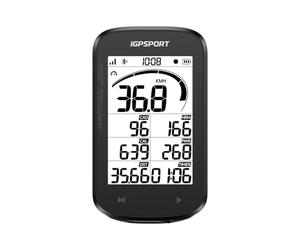 iGPSPORT BSC100S Wireless Bike Computer, 2.6 inch LCD Screen Auto Backlight, IPX7 Waterproof, 40H Battery Life, ANT+/Bluetooth 5.0 GPS Cycle Computer (BSC100MAX)
