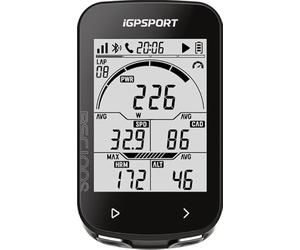iGPSPORT BSC100S Wireless Bike Computer, GPS 2.6'' Screen Auto Backlight Waterproof 40H Battery Life ANT+ Bluetooth