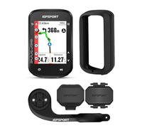 iGPSPORT BSC200S Bike Computer Cycling Computer Bike GPS Computer With 2.4'' Color Display Continuous Ride Function Motion Detection One-Touch Navigation Compatible Smart Radar Taillight