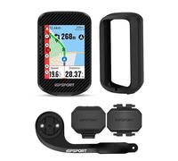 iGPSPORT BSC300T GPS Bike Computer, 2.4” Touchscreen Cycle Computer with Map Navigation Off-Course Warning, E-Bike Compatible