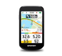 iGPSPORT BSC500 Bike Computer, 3.3" Touchscreen MAP Voice Navigation E-Bike Mode Climb Training Fucntion