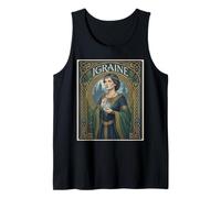Igraine - King Arthur Legend Folklore British Mythology Tank Top