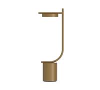 Igram Portable Table Lamp Shape J Battery-powered lamp / Table lamp Grupa Brass - IG PT J BS