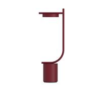 Igram Portable Table Lamp Shape J Battery-powered lamp / Table lamp Grupa Red - IG PT J R
