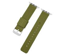 IGRIXLSD 1PC Nylon Watch Band, with Adapters, Compatible with iwatch45678, Wrist Stap with Size 38/40/41 42/44/45/49mm, One Color, 42/44/45/49mm