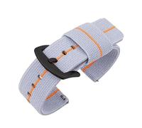 IGRIXLSD 1PC Nylon Wrist Strap, Quick Release Watch Band, Compatible with 18 20 22 24mm, One Color, 20mm