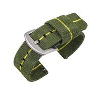 IGRIXLSD 1PC Quick Release Nylon Watch Band, Compatible with 18 20 22 24mm, for Men and Women(24mm)
