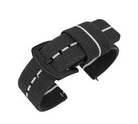 IGRIXLSD 1PC Quick Release Watch Band, Compatible with 18 20 22 24mm, Dual Colors Adjustable Nylon Wrist Strap, One Color, 18mm