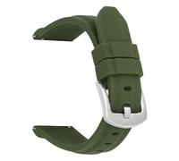 IGRIXLSD 1PC Quick Release Watch Band, Compatible with 20 22 24 26mm, Silicone Wrist Strap, Waterproof, for Men and Women(22mm)