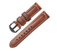 IGRIXLSD 1PC Vintage Leather Watch Band, Compatible with 20 22 24 26 18mm, Wrist Strap Replacement, for Men and Women(20mm)