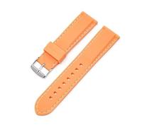 IGRIXLSD 1PC Watch Band, 16mm 18mm 20mm 22mm 24mm, Quick Release Silicone Sport Waistband Replacement, for Men and Women, One Color, 24mm
