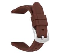IGRIXLSD 1PC Watch Band, Compatible with 20 22 24 26mm, Quick Release, Silicone Wrist Strap, with Stainless Buckle(22mm)