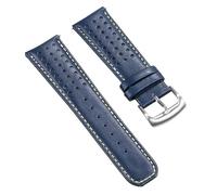 IGRIXLSD 1PC Watch Band Compatible with 22 23mm, Waterproof Leather Wrist Strap Replacement for Men and Women(23mm)