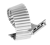 IGRIXLSD 1PC Watch Band, Elastic Stainless Steel Wrist Strap Replacement, Compatible with 38/40 42/44 49mm, for Men and Women, Medium, 49 mm