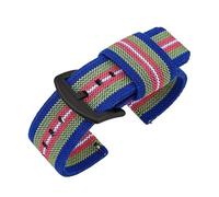 IGRIXLSD 1PC Watch Band, Quick Release, Nylon Wrist Strap, Compatible with 18 20 22 24mm, One Color, 20mm