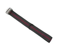 IGRIXLSD 1PC Watch Band with 20mm 22mm, Adjustable Dual Colors Braided Nylon Watch Strap Replacement for Men and Women(22mm)