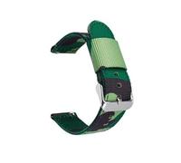 IGRIXLSD 1PC Watch Strap, Quick Release Camouflage Nylon Waistband Replacement with Size 18mm 20mm 22mm 24mm for Men and Women, One Color, 18mm