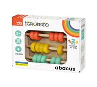 Igroteco Abacus for Children 3 x 5 A Great Way to Develop a Child's Intellectual Skills Visual Display of the Decimal System