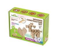 Igroteco Fantasy Construction Toy 60 Pieces | Natural, Educational & Instructive Toy for Kids 3+