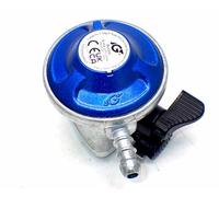 IGT 21mm 28mbar Butane Gas Regulator for 21mm Cylinders - Ideal for Caravans, BBQ, Camping & Mobile Heaters - 1.5kg/hr - 0.26kg