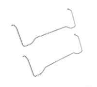 IGT-Camping Table Support Legs, Stainless Steel Table Unit Board Brackets for 0.5U/1U Folding Tables, Stable 80 mm Support Design(0.5-unit support leg)
