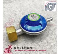 iGT Low Pressure Butane Gas Regulator 28mbar 1.5kg/hr 8mm Outlet - A310i-012