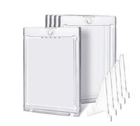 IGTOPS Magnetic Card Holder, 35pt-100pt for Trading & Sports Cards, Pack of 5 (55pt)