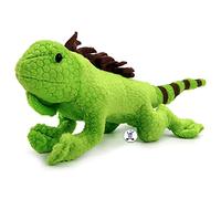 Iguana Cuddly Toy Lizard Bearded Dragon Green 36 cm Plush Toy LANZELOT Cuddly Toys
