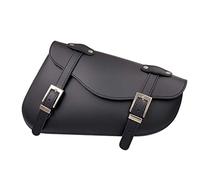 IGUANA CUSTOM - Leather Motorcycle Saddlebag - Right Side for Harley Davidson Sportster - Handmade in Spain