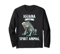 Iguana is My Spirit Animal. Iguanas Iguana Long Sleeve T-Shirt