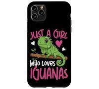 Iguana Just A Girl Who Loves Iguanas Case for iPhone 11 Pro Max
