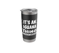 Iguana Thing You Wouldn't Understand Animal Lovers Stainless Steel Insulated Tumbler