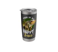 Iguana This is My Happy Face Stainless Steel Insulated Tumbler
