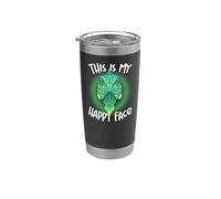 Iguana This is My Happy Face Stainless Steel Insulated Tumbler