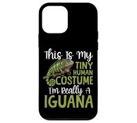 Iguana This Is My Tiny Human Costume I'm Really A Iguana Case for iPhone 12 mini