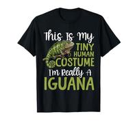 Iguana This is My Tiny Human Costume I'm Really A Iguana T-Shirt