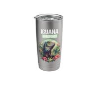 Iguana Whisperer. Iguanas Iguana Stainless Steel Insulated Tumbler