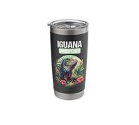 Iguana Whisperer. Iguanas Iguana Stainless Steel Insulated Tumbler