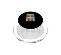 Iguanas funny Iguana PopSockets PopGrip for MagSafe