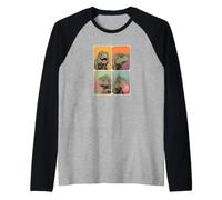 Iguanas Funny Iguana Raglan Baseball Tee